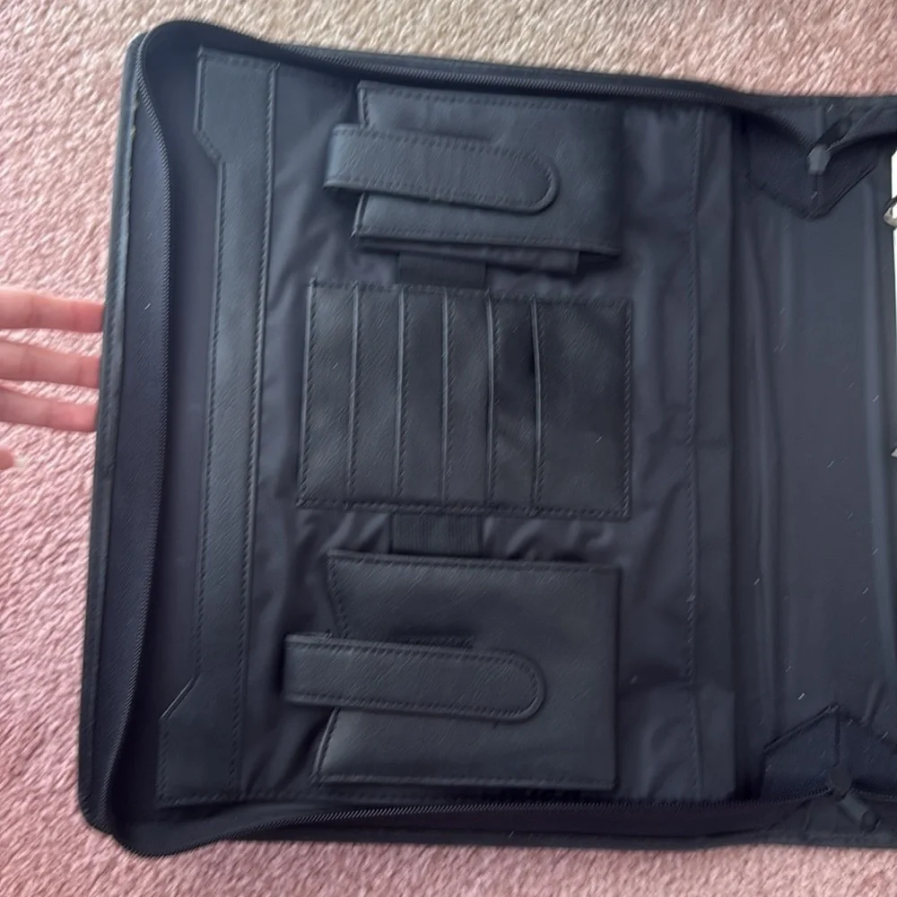 Elegant Black Men's Briefcase